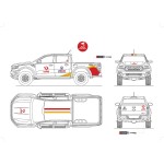 Ford Ranger Branding